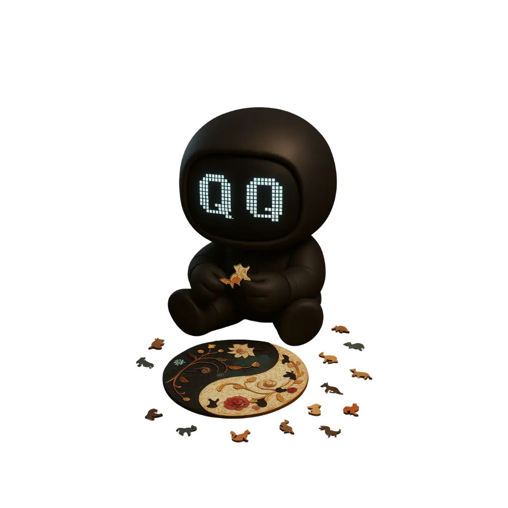 Jigsaw puzzle series from Qualiboxz