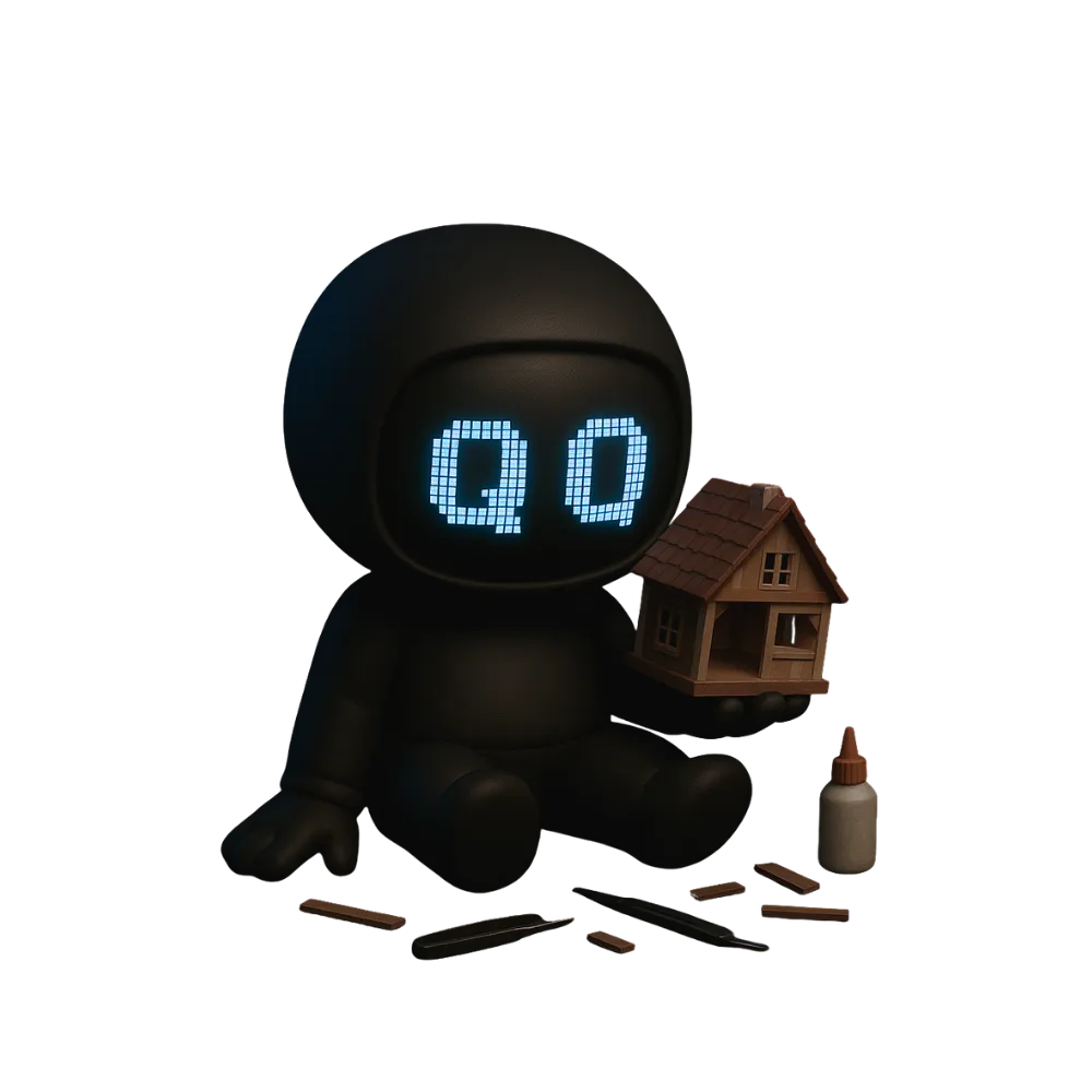 "I want to build big architectures..."