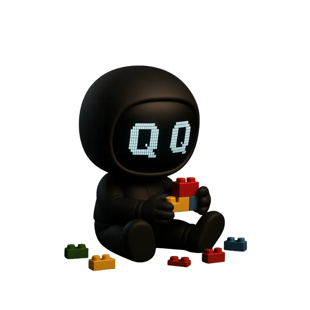 Building blocks Series from QualiBoxz