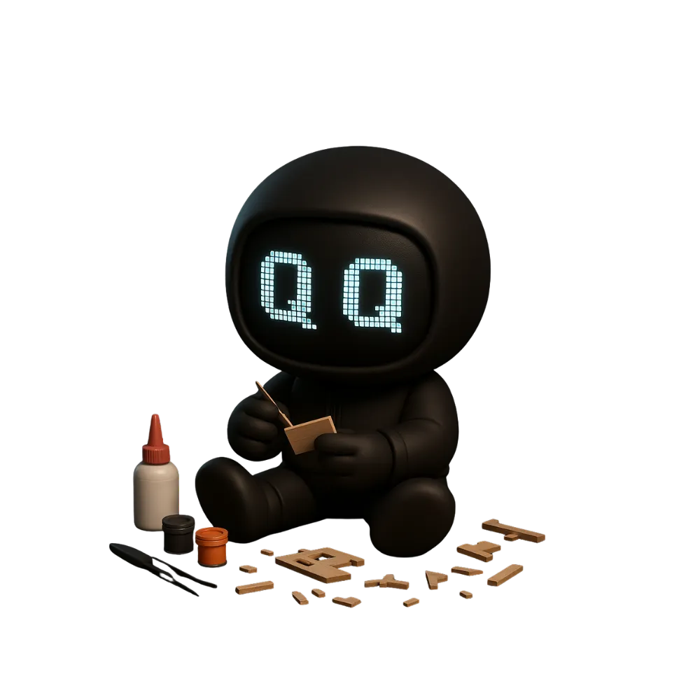 3D model series from Qualiboxz