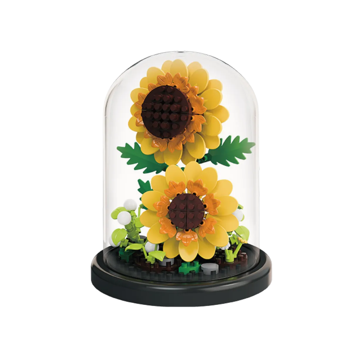 sunflower building blocks