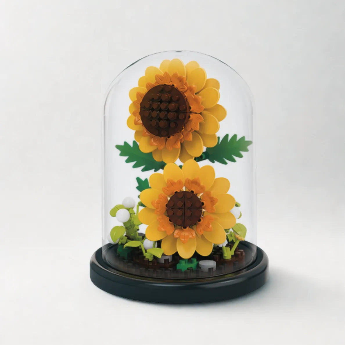 sunflower building blocks